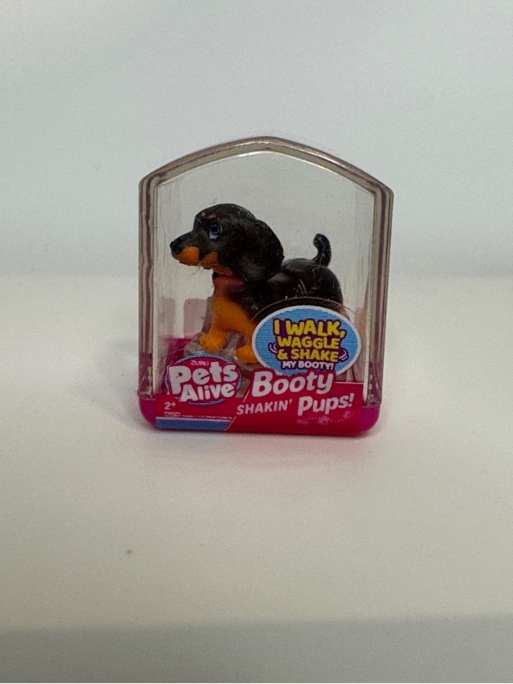 💛 Mini Brands Toys Pets Alive Booty Shakin Pups Dachshund (one)